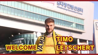 WELCOME TIMO LETSCHERT✨ [upl. by Fabrianne]