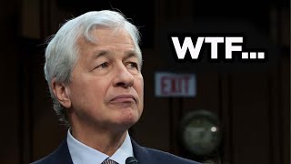 ITS STARTING Jamie Dimon Just Did The UNTHINKABLE [upl. by Hadihahs370]