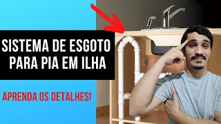 SISTEMA DE ESGOTO PARA PIA EM ILHA [upl. by Lertnom]