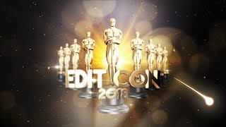 EditCon 2018  Award Show [upl. by Vogele]