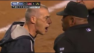 MLB Greatest Manager Ejections of All Time [upl. by Necila]