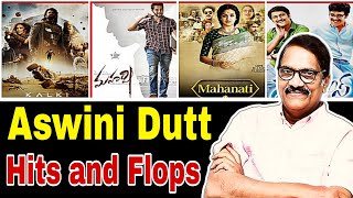 Kalki2898AD Producer AswiniDutt Hits and Flops all Movies Listarjunpodcastfilmy [upl. by Eivi]