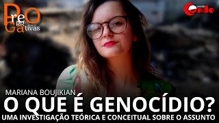 O que é genocídio Uma investigação teórica com Mariana Boujikian  Prerrogativas [upl. by Adrianna382]