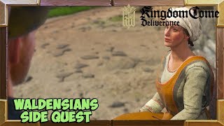 Kingdom Come Deliverance Waldensians Quest Walkthrough [upl. by Adranoel]