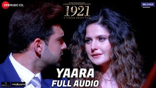 YAARA Full Audio Song Sharry Mann  Parmish Verma  New Punjabi Songs [upl. by Shuma]