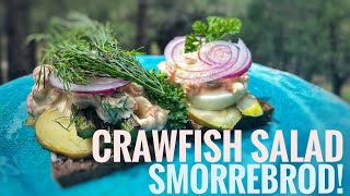 Crawfish Salad Smorrebrod [upl. by Wall]