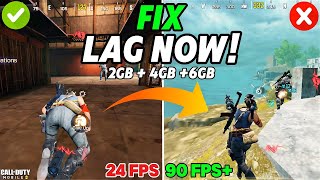 How To Fix LAG And FPS Drop Instantly In Call Of Duty Mobile  10 Best Settings For Low End Devices [upl. by Dnumsed]