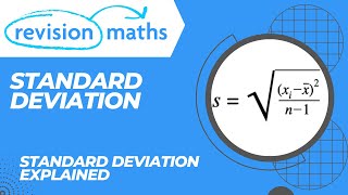 Standard Deviation [upl. by Annailuj]