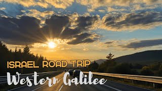 ISRAEL 🇮🇱 Western Galilee Road Trip [upl. by Aneetak927]