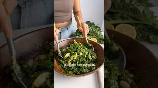 ErewhonStyle Kale Salad veganrecipes plantbased [upl. by Maiga]