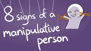 8 Signs of a Manipulative Personality [upl. by Yul]