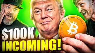 Trump LIVE Bitcoin Speech In Nashville Crypto Explodes [upl. by Sim]