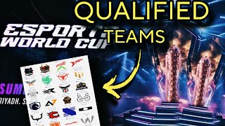 PMWC All Qualified Teams  Pubg Mobile World Cup Schedule Explained [upl. by Ikciv811]