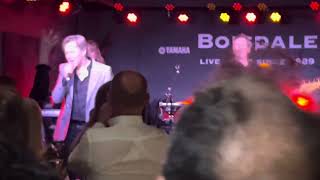 Johnny hates jazz Shattered dreams the Boisdale Canary Wharf 280323 [upl. by Switzer]