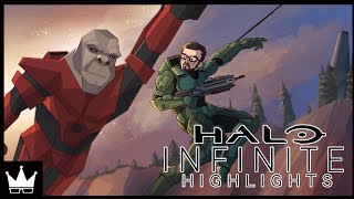 Halo Infinite Highlights  December 2021 [upl. by Marysa]