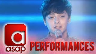 ASAP Daniel Padilla sings quotKumusta Kaquot [upl. by Nnaik795]