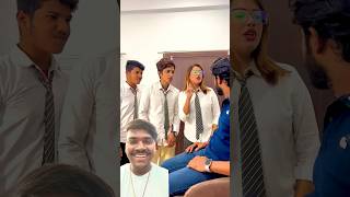 Sach Bolne ki Chair 🪑😙😅 Akshay Nagwadiya shorts akshaynagwadiya schoollife comedy [upl. by Ahseiyn978]