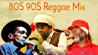 80s 90s Old School Reggae Mix Cocoa TeaWayne wonderShabba RanksGregory Isaac Calum beam intl [upl. by Atiseret]