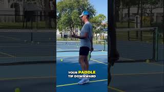 Two handed backhand tips pickleballcoach pickleball [upl. by Kalila]