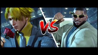 Sanji vs Vergo TEKKEN8 [upl. by Eldnek407]