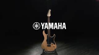 Yamaha Pacifica 120H Natural  Gear4music demo [upl. by Sabu]