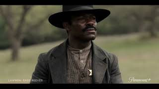 Lawmen Bass Reeves  Trailer  Paramount [upl. by Lannie]