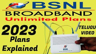 Bsnl Broadband Connection 2023 Plans amp Installation Process Explained bsnlbroadband bsnl [upl. by Ade582]