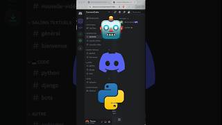 Bot Discord en Python 🤖💬🐍 bot discord python discordpy [upl. by Ettelliw]