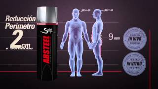 Absteel® Advanced Crema reductora de abdomen para hombre [upl. by Sami211]