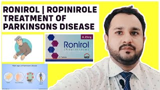 Ronirol Tablets Ropinirole Effective Treatment for Parkinsons Disease amp Restless Leg Syndrome [upl. by Eesdnyl]