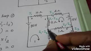 Mesh AnalysisCircuit TheoryProblem2 [upl. by Staffan711]