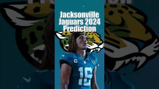 Jacksonville Jaguars 2024 Schedule predictions [upl. by Vallonia]