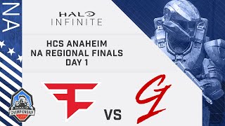 FaZe Clan vs G1  HCS Anaheim 2022  Pool B [upl. by Sitruc280]