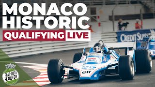 Monaco Historic Grand Prix 2022 Full Day 1 replay [upl. by Wallace]