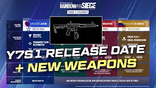 Y7S1 Demon Veil Release Date  New Weapons  Rainbow Six Siege Leaks [upl. by Lombardo]