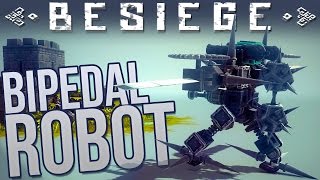 Besiege Alpha Gameplay  Standing Robots amp More  Besiege Gameplay Highlights Part 6 [upl. by Llesig]