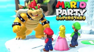 Mario Party Superstars The Movie  Full Game Walkthrough [upl. by Adien]