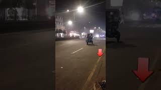 Mid Night Highway Road bangladesh chittagong shorts ytshorts viral viralvideo viralshorts [upl. by Naryt]