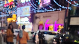 🌙 new celebrationnightoutminivlog MG roadbangalorefun👫 [upl. by Bertha]