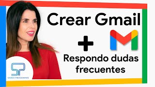 ✅ Cómo CREAR una CUENTA de GMAIL nueva [upl. by Bloom]