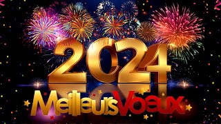 Éclats de Bonheur ღ Nos Vœux Sincères pour une Année Exceptionnelle ღ bonne année 2024 ✨4K [upl. by Aliwt]