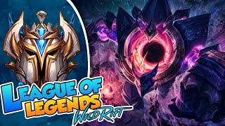 WILD RIFT  S12  MALPHITE SUP  SE JUEGA TANKE TAMBIEN NO SOLO AP [upl. by Benjamen]