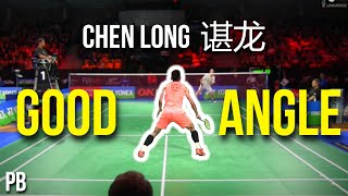 Chen Long 谌龙 GOOD ANGLE  Chen Long vs Viktor Axelsen  Denmark Open 2015  MS  SF  HIGHLIGHTS [upl. by Aika]