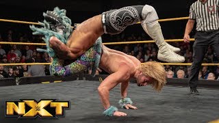 Ricochet vs Tyler Breeze  NXT North American Championship Match WWE NXT Dec 12 2018 [upl. by Lamaj292]