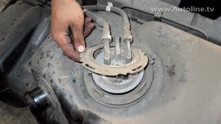 Fuel Pump Replacement Made Easy  Autoline Garage [upl. by Mackler502]