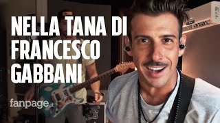 Alle prove del tour di Francesco Gabbani quotÈ dal vivo che si vede il lato umano del musicistaquot [upl. by Valentin]