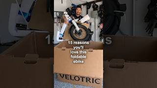 The Fastest Ebike Review on YouTube Velotric Fold [upl. by Haneen]