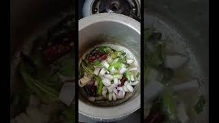 Kanda bachali traditional recipe  karthika masam [upl. by Xuaeb81]