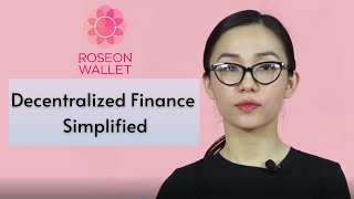 Roseon Wallet Decentralized Finance Simplified [upl. by Olmstead]