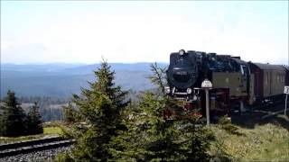 Harzer SchmalspurbahnBrockenbahn 19052013 [upl. by Nylave]